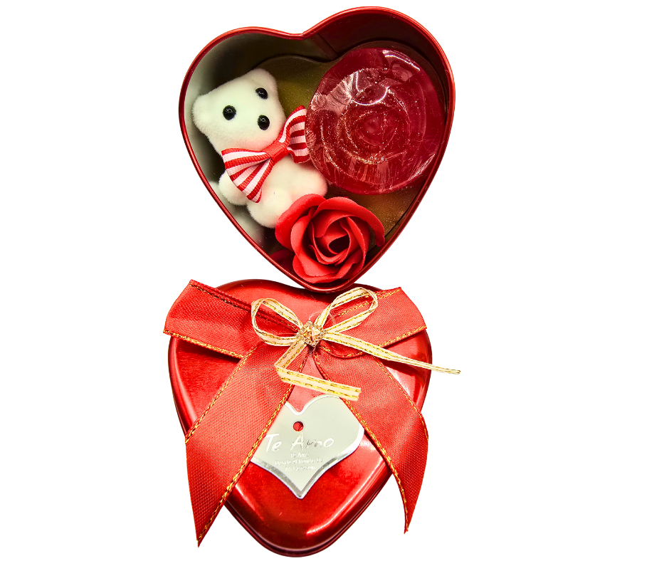 Maoli Set Corazón Jabón Para El Cuidado De La Piel