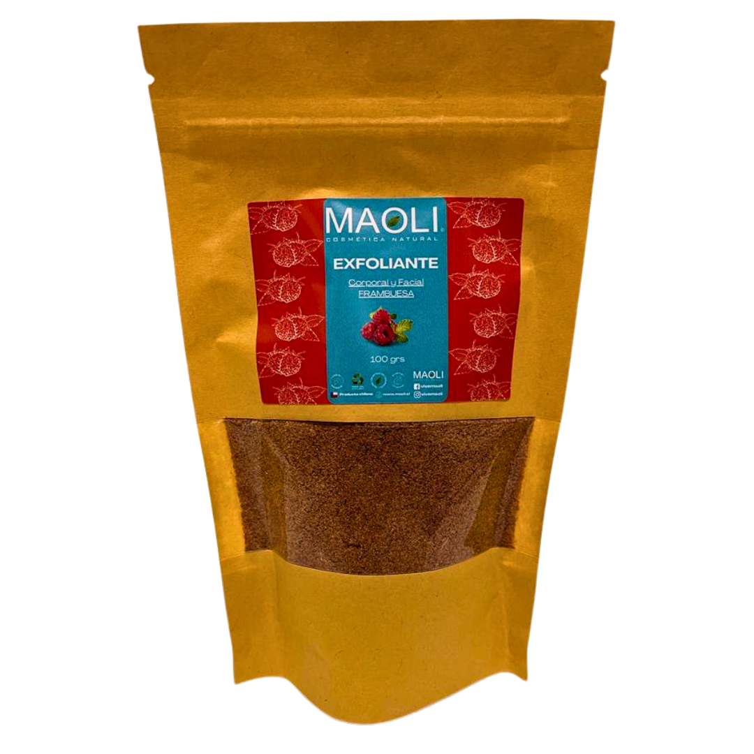 Exfoliante Frambuesa 100grs