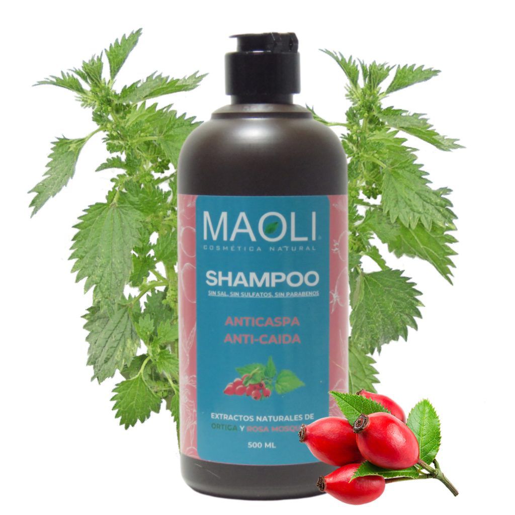 Shampoo Ortiga / Rosa Mosqueta 500ml