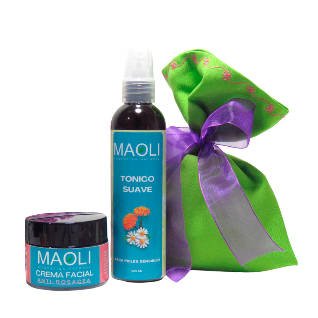 Pack Anti Rosácea Maoli®