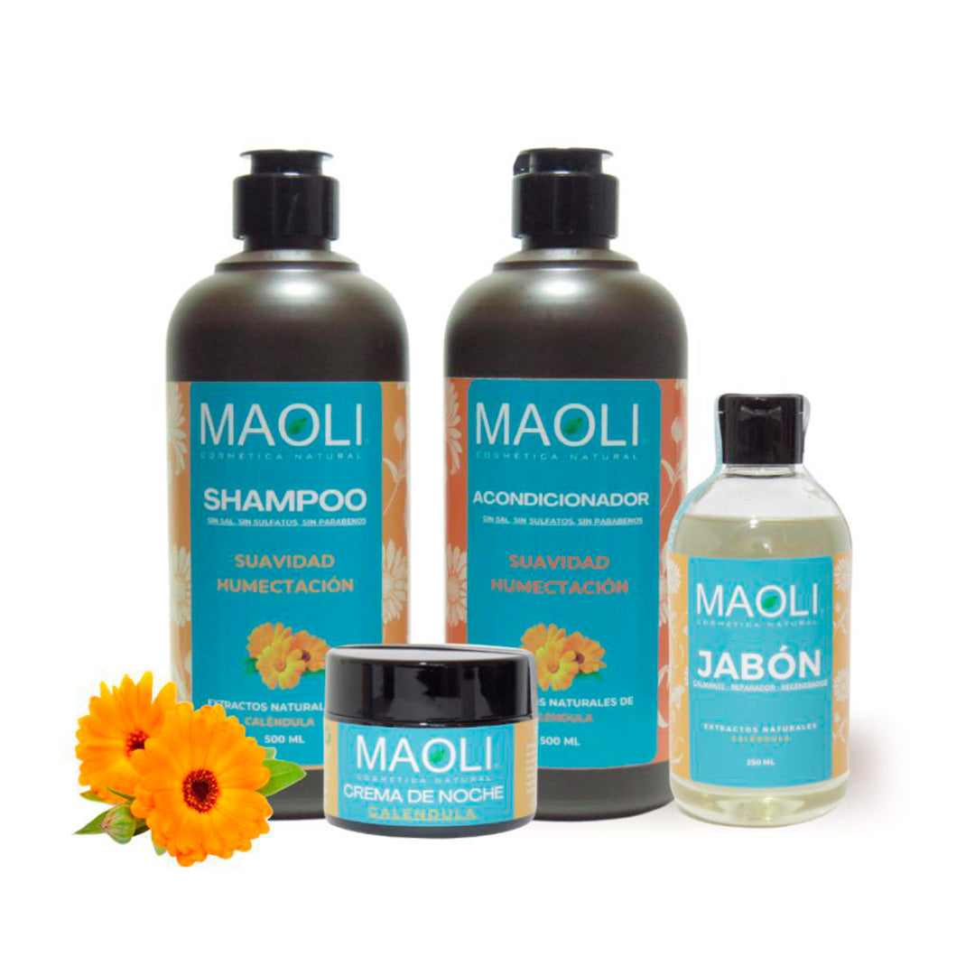 Pack Caléndula All Body Maoli®