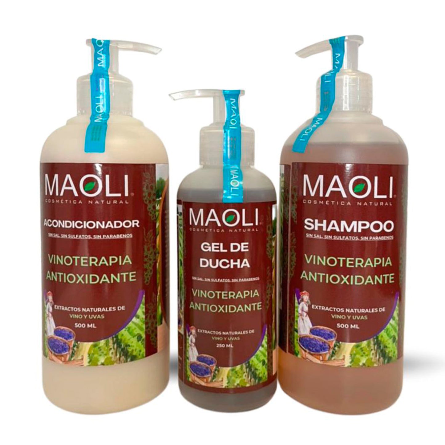 Pack Vinoterapia Maoli®