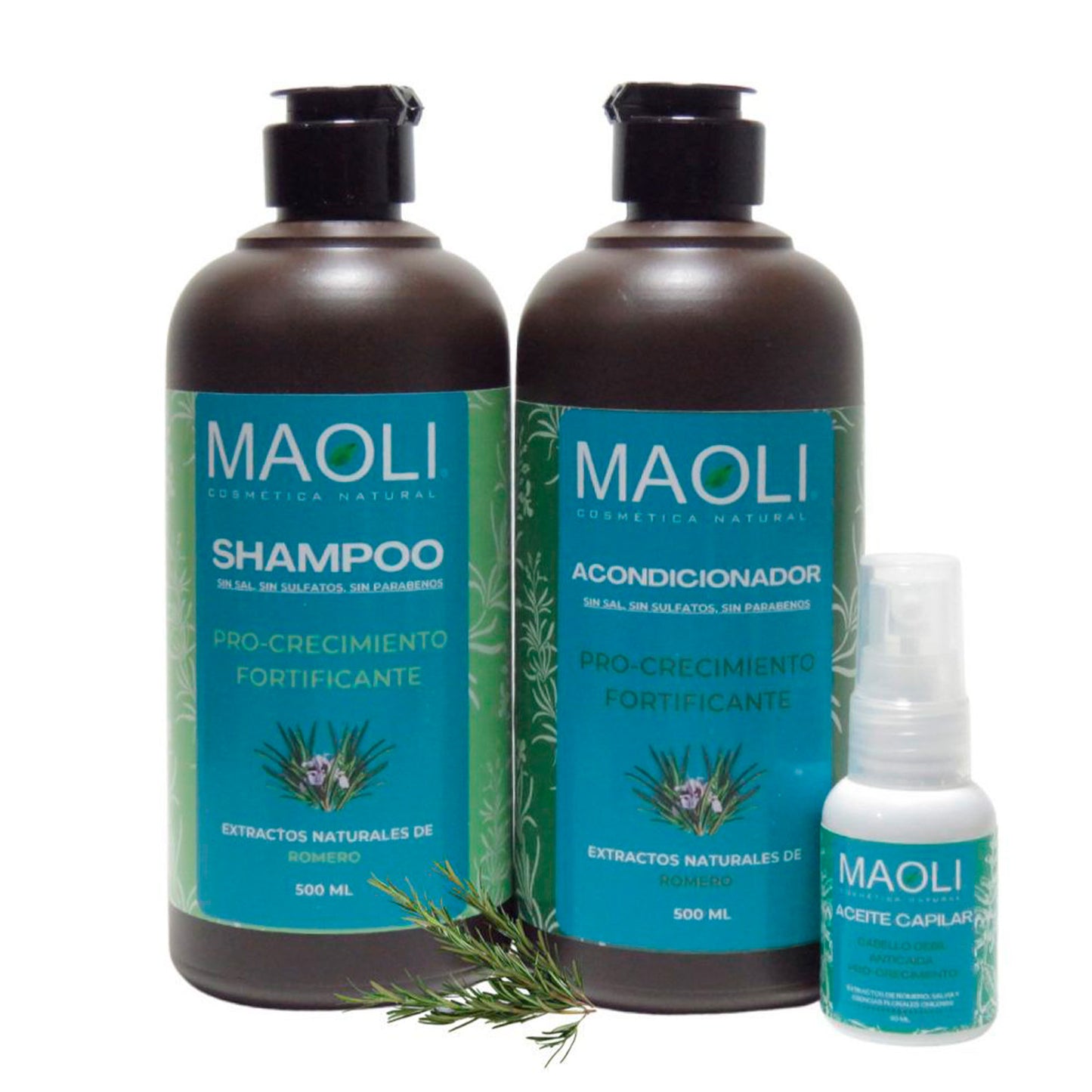 Pack Crece Fuerte Maoli®
