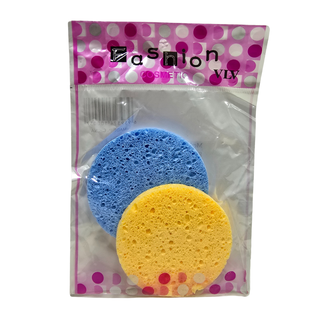Pack 2 Esponja De Limpieza Facial Exfoliante Rostro Limpieza