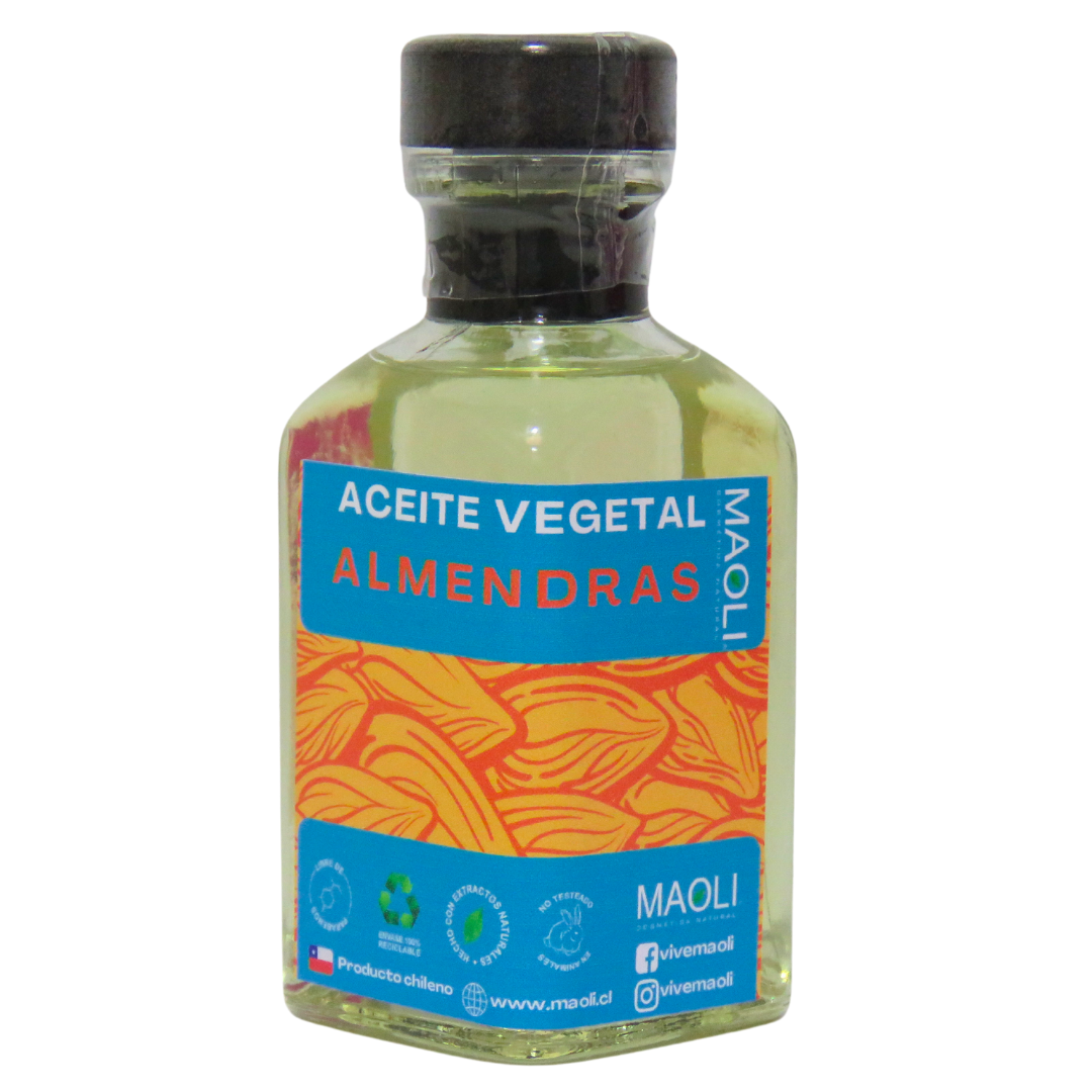 Aceite Vegetal Almendras 50ml