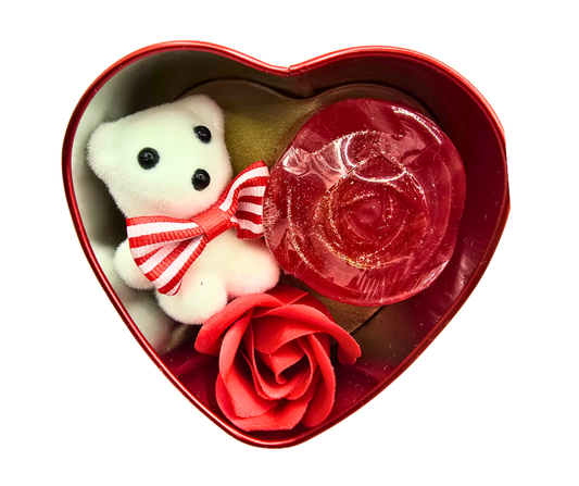 Maoli Set Corazón Jabón Para El Cuidado De La Piel