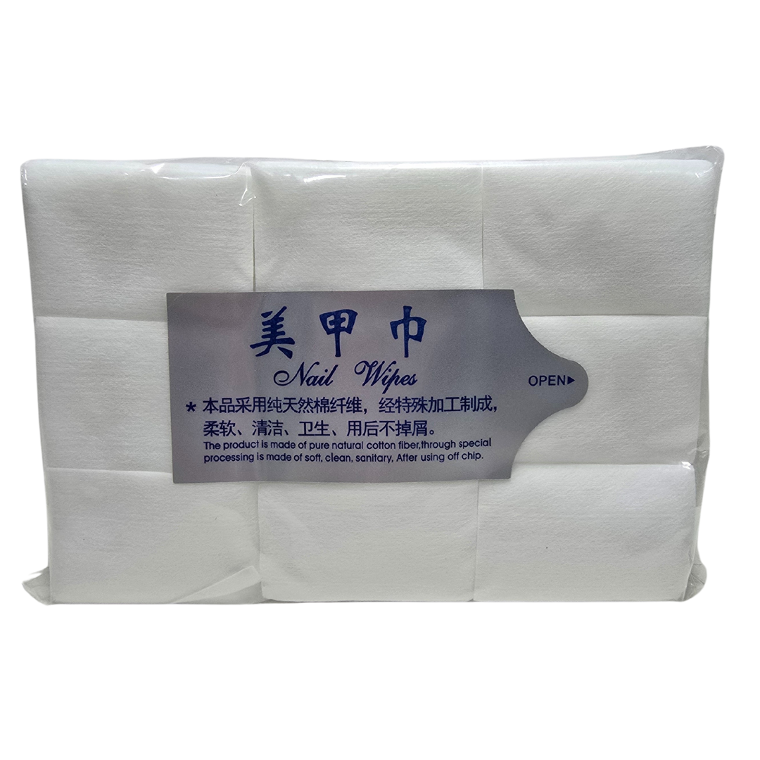 Papel Algodón Para Remover Uñas Sin Pelusa