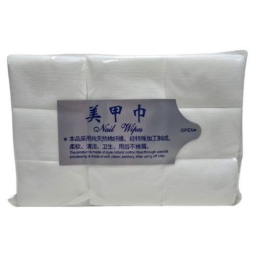 Papel Algodón Para Remover Uñas Sin Pelusa