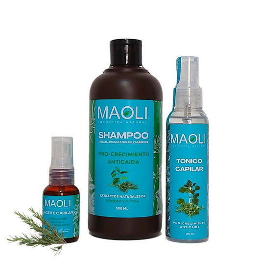 Pack Pro-Crecimiento Anticaida