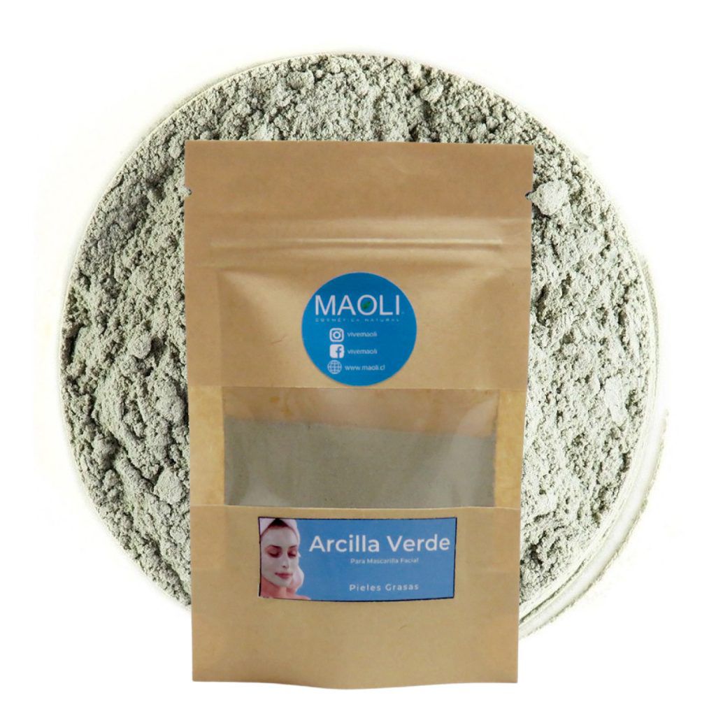 Arcilla Verde 50grs