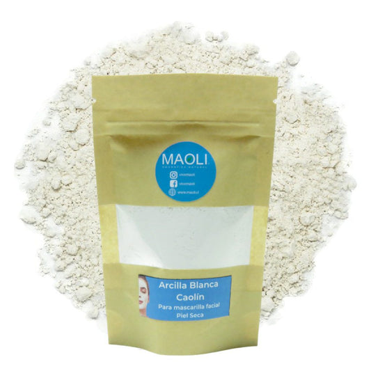 Arcilla Blanca 50grs