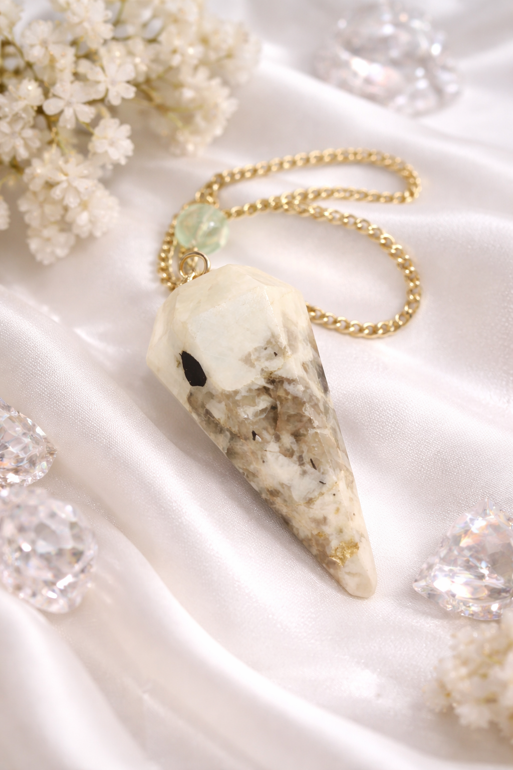 Péndulo de Piedra Natural