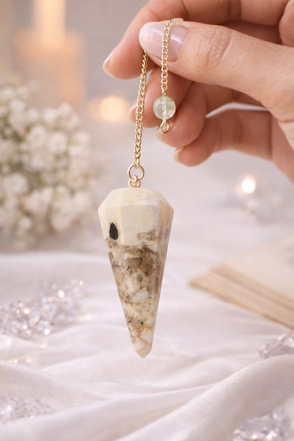 Péndulo de Piedra Natural