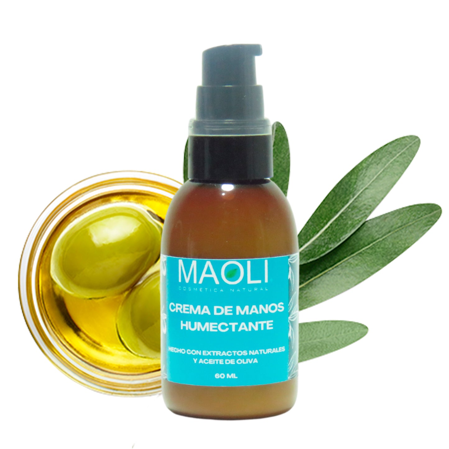 Crema de Manos Oliva 60ml