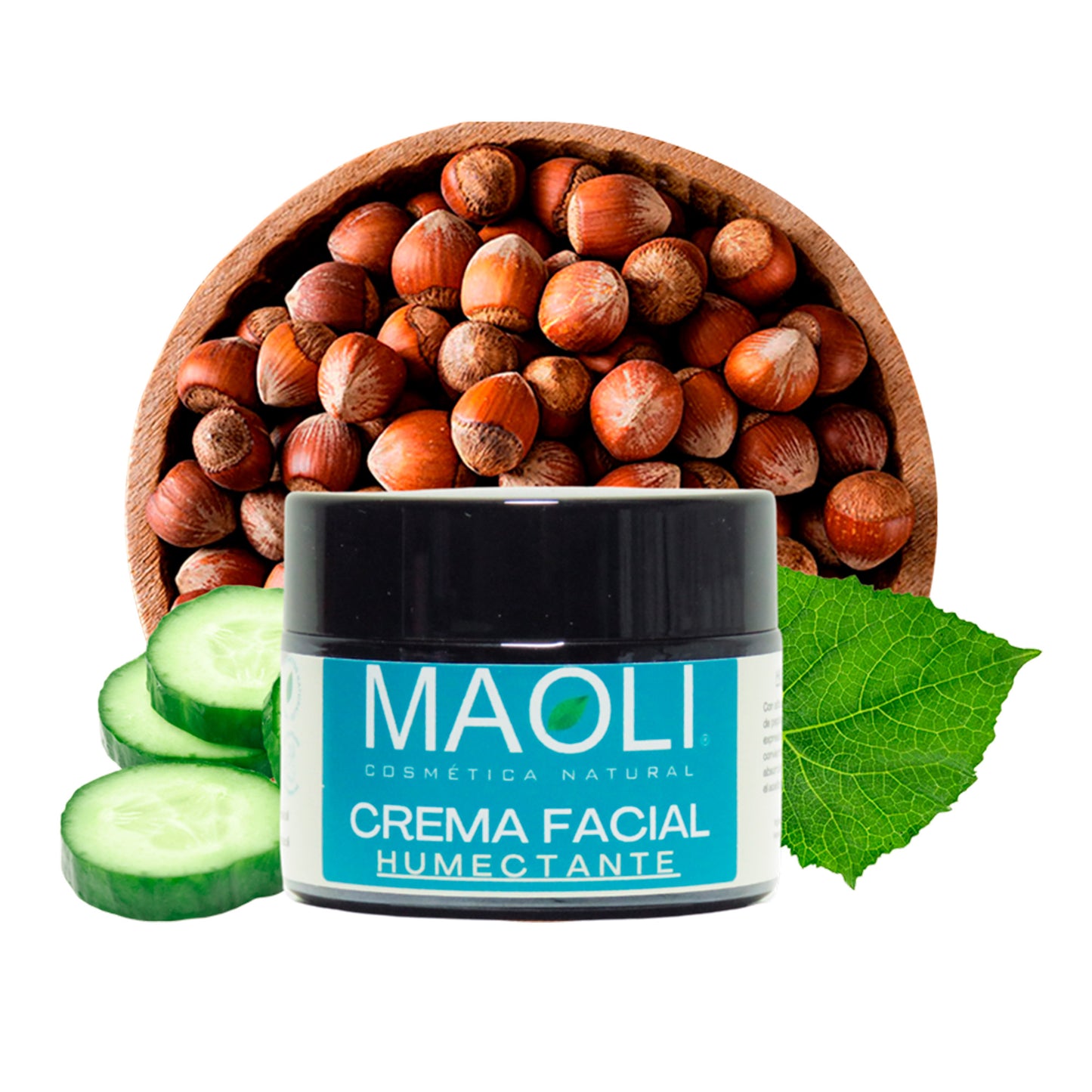 Crema Facial Humectante Avellanas 50ml