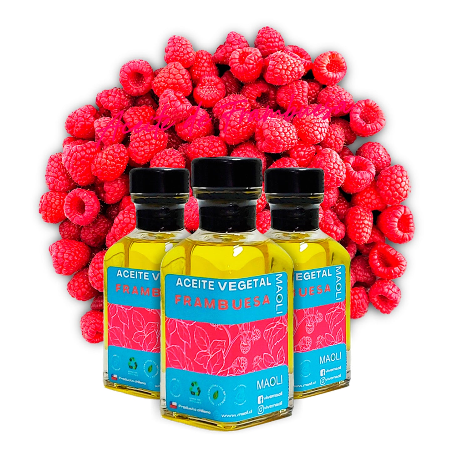 Aceite Vegetal de Frambuesa 50ml