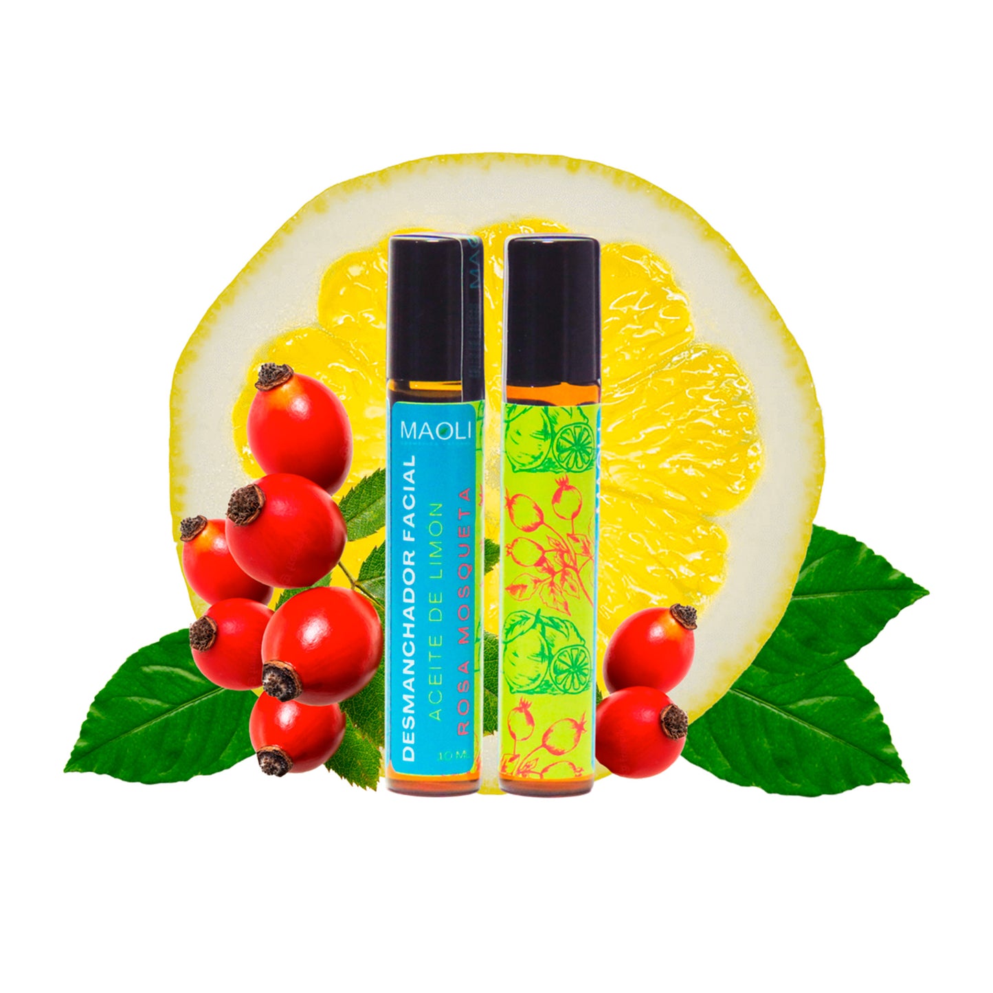 Desmanchador Facial Roll on 10ml