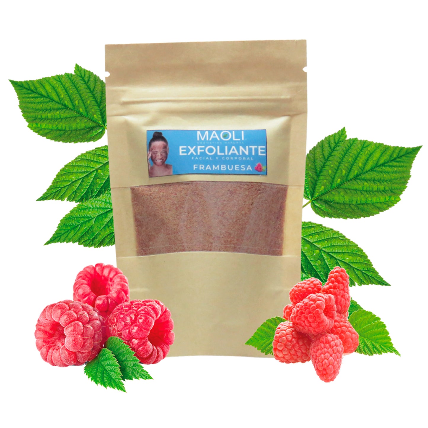 Exfoliante de Frambuesa 50grs