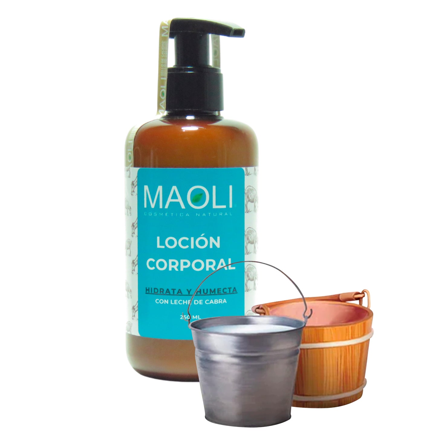 Locion Corporal con Leche de Cabra 250ml