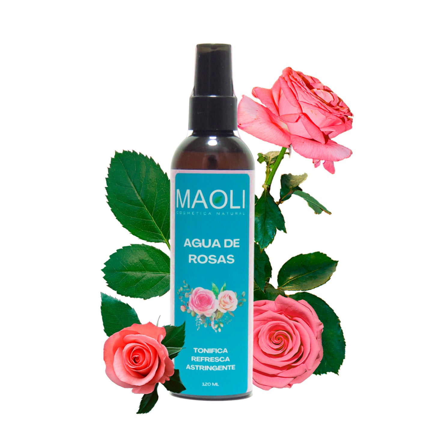 Hidrolato Pétalos de Rosas 120ml