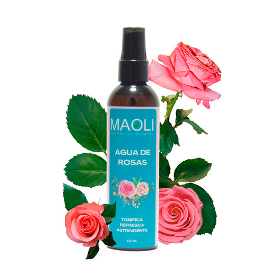 Hidrolato Pétalos de Rosas 120ml
