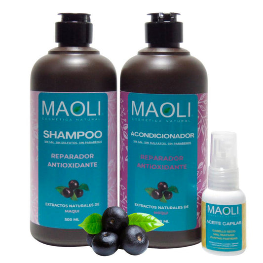 Pack Antioxidante Maoli®